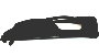 Image of Seat Trim Panel image for your 2006 Volvo S60   